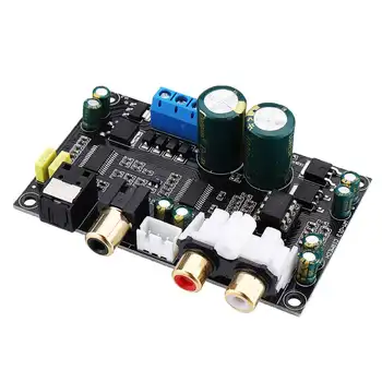 LEORY AC 12V HiFi DAC CS8416 CS4398 Digital Interface Optical Coaxial Audio Decoder SPDIF DAC Decode Board Support 24Bit 192Khz
LEORY AC 12V HiFi DAC CS8416 CS4398 Digital Interface Optical Coaxial Audio Decoder SPDIF DAC Decode Board Support 24Bit 192Khz