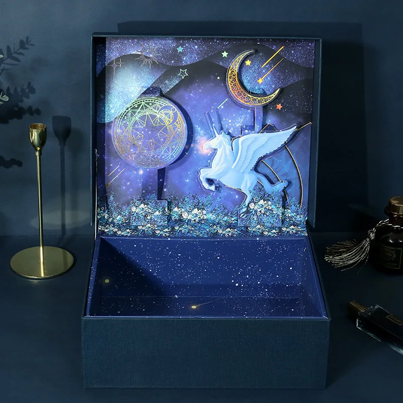 Luxury Blue Red Gift Box with Lafite Grasses for Birthday Packaging Christmas New year box for present gift
Luxury Blue Red Gift Box with Lafite Grasses for Birthday Packaging Christmas New year box for present gift
