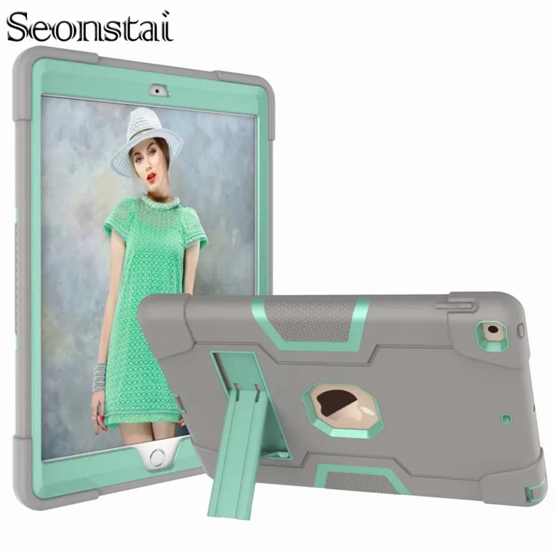 New Armor Case For iPad2 iPad3 iPad4 Kids Safe Silicone Heavy Duty Hard Cover For Ipad 4 3 2 iPad 3 2 Tablet Shockproof Cases
New Armor Case For iPad2 iPad3 iPad4 Kids Safe Silicone Heavy Duty Hard Cover For Ipad 4 3 2 iPad 3 2 Tablet Shockproof Cases