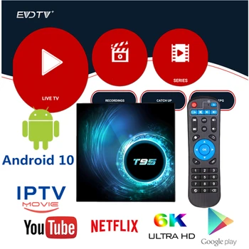 4K Arabic EVDTV IPTV Subscription T95 Tv Box Egypt Iran Israel Brazil Italy Sweden Romania Spain T95 Android 10 Set Top Box
4K Arabic EVDTV IPTV Subscription T95 Tv Box Egypt Iran Israel Brazil Italy Sweden Romania Spain T95 Android 10 Set Top Box