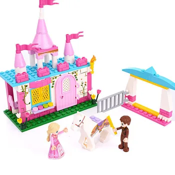 Girls Blocks Toy Princess Castle White Horse Two Figures Model Building Blocks Model Bricks Toys Gift for Children Birthday Gift
Girls Blocks Toy Princess Castle White Horse Two Figures Model Building Blocks Model Bricks Toys Gift for Children Birthday Gift