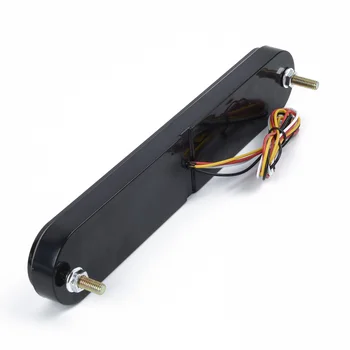 Waterproof 2 Pcs LED Stop Brake Light Strips Tail Turn Signal Flowing Indicator
Waterproof 2 Pcs LED Stop Brake Light Strips Tail Turn Signal Flowing Indicator