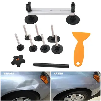 Auto Body Dent Puller Kit Dent Repair Tool Removing Dents Car Body Repair Hand Tool Set Glue Gun Hammers Effective DIY
Auto Body Dent Puller Kit Dent Repair Tool Removing Dents Car Body Repair Hand Tool Set Glue Gun Hammers Effective DIY
