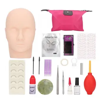 Professional False Eyelashes Extension Practice Kit Grafting Eyelash Tools for New Starter salon practice
Professional False Eyelashes Extension Practice Kit Grafting Eyelash Tools for New Starter salon practice