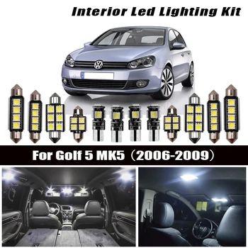 17pc X canbus LED lamp interior light + Parking light kit package for VW for Golf 5 MK5 MK V (2006-2007 2008 2009)
17pc X canbus LED lamp interior light + Parking light kit package for VW for Golf 5 MK5 MK V (2006-2007 2008 2009)
