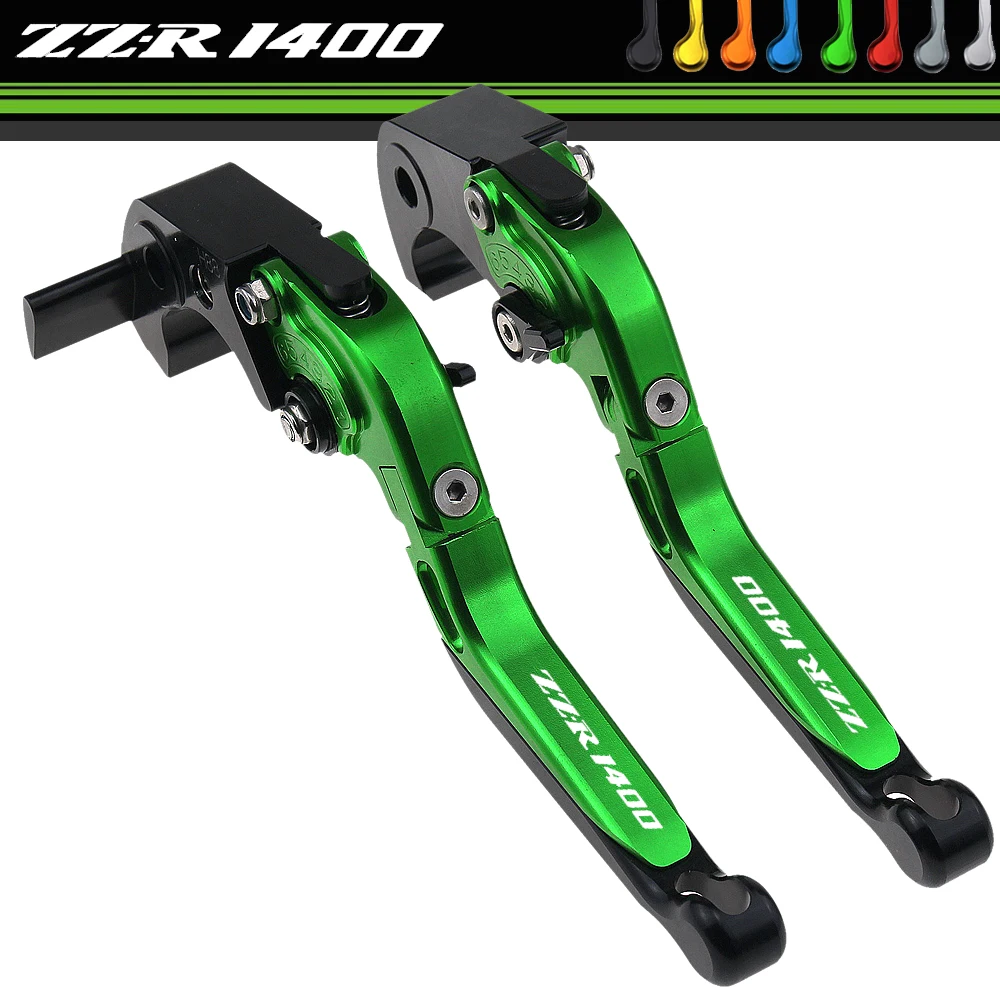 Рычаги сцепления тормоза для мотоцикла Kawasaki ZZR 1400 ZZR1400 2006-2016 CNC, регулируемые складные рычаги-удлинители, аксессуары, детали
Рычаги сцепления тормоза для мотоцикла Kawasaki ZZR 1400 ZZR1400 2006-2016 CNC, регулируемые складные рычаги-удлинители, аксессуары, детали
