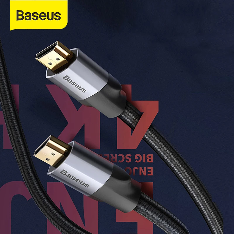 Кабель Baseus 4K HD до с одинаковым экраном кабель для преобразования адаптер аудио и