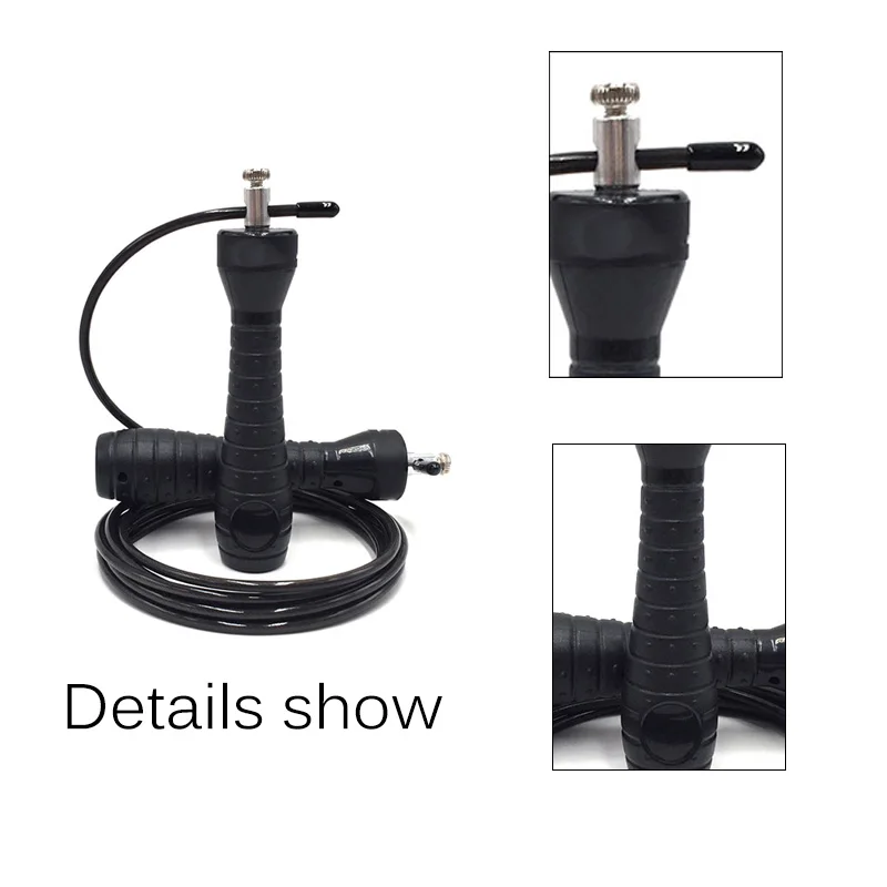 2.8M Jumping Rope Speed Skipping Jump Rope Adjustable Sports Lose Weight Exercise Gym Crossfit Gym Fitness Equipment
2.8M Jumping Rope Speed Skipping Jump Rope Adjustable Sports Lose Weight Exercise Gym Crossfit Gym Fitness Equipment