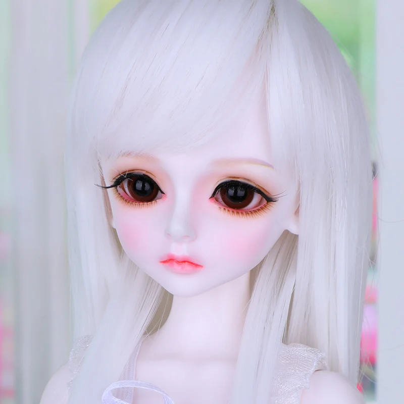 1/4 scale nude BJD doll Cute sweet girl BJD/SD Resin figure doll Model Toy gift.Not included Clothes,shoes,wig A0262bory MSD
1/4 scale nude BJD doll Cute sweet girl BJD/SD Resin figure doll Model Toy gift.Not included Clothes,shoes,wig A0262bory MSD