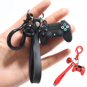 New Fashion Stereo Cartoon Game Console Keychain Keyring Childhood Exquisite Bag Car Hanging Fun Keychains Small Gift Wholesale
New Fashion Stereo Cartoon Game Console Keychain Keyring Childhood Exquisite Bag Car Hanging Fun Keychains Small Gift Wholesale