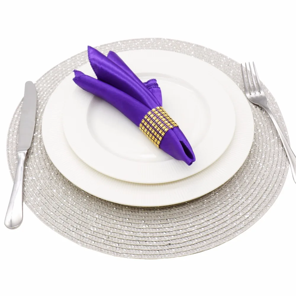 Round Weave Placemat Table Mats Simple Style Dining Napkin Pads Non-Slip Heat Resistant Coaster Cushion Kitchen Party Decoration
Round Weave Placemat Table Mats Simple Style Dining Napkin Pads Non-Slip Heat Resistant Coaster Cushion Kitchen Party Decoration