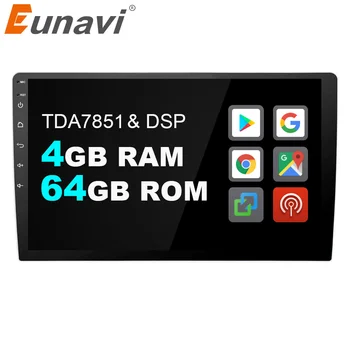 Eunavi 2 Din Android 9.0 8 core 4G 64G Universal Car Radio multimedia Stereo player GPS Navigation Head Unit 10.1 inch 1024*600
Eunavi 2 Din Android 9.0 8 core 4G 64G Universal Car Radio multimedia Stereo player GPS Navigation Head Unit 10.1 inch 1024*600