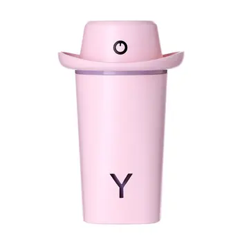 Air Humidifier USB Diffuser Hat Shape Essential Oil Diffuser Led Night Lights cool Mist Maker For Car Charger
Air Humidifier USB Diffuser Hat Shape Essential Oil Diffuser Led Night Lights cool Mist Maker For Car Charger