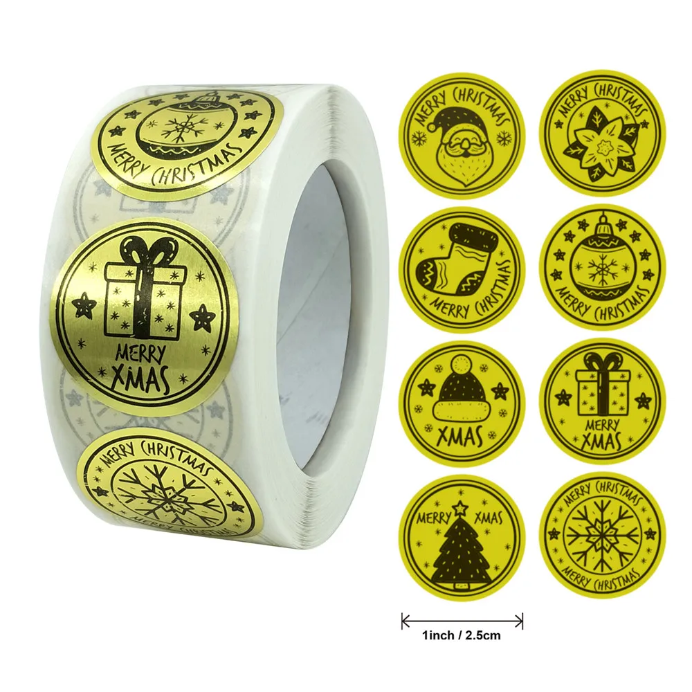 500pcs Christmas Design Stickers Gift Box Envelope Stationery Scrapbook Sticker Package Sealing Label Xmas Tree Snowman Stickers
500pcs Christmas Design Stickers Gift Box Envelope Stationery Scrapbook Sticker Package Sealing Label Xmas Tree Snowman Stickers