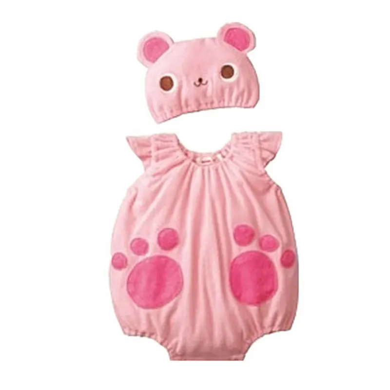 Для маленьких мальчиков розовый рисунок Hello Kitty косплэй костюм детский