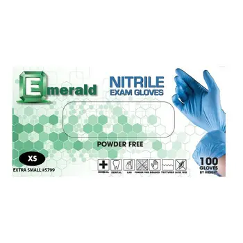 100pcs/pack Powder Free Nitrle Exam Gloves Disposable Protective Gloves (S,M,L,XL)
100pcs/pack Powder Free Nitrle Exam Gloves Disposable Protective Gloves (S,M,L,XL)