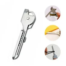 Camping Mini Folding Knife1 Pocket Keychain Multitool Key Shape Opener Screwdriver Survival Escape Outdoor Camping Multi-tool
Camping Mini Folding Knife1 Pocket Keychain Multitool Key Shape Opener Screwdriver Survival Escape Outdoor Camping Multi-tool