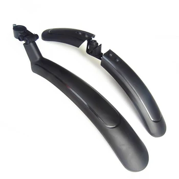 Bike Fender MTB 24 26 27.5 29 inch Mud Guards Cycling Wings 2pcs Durable Bicycle Fenders Front+Rear Mudguard Cycling Accessories 
Bike Fender MTB 24 26 27.5 29 inch Mud Guards Cycling Wings 2pcs Durable Bicycle Fenders Front+Rear Mudguard Cycling Accessories