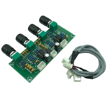 Digital Amplifier Preamp Pre-amp Tuner Tone Board Controller Volume Adjuster Board with Audio Cable for Home Stage Studio
Digital Amplifier Preamp Pre-amp Tuner Tone Board Controller Volume Adjuster Board with Audio Cable for Home Stage Studio