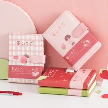 Kawaii Strawberry Planet Theme A6 Notebook Notepad Leather Diary Journal Schedule Planner Agenda Handbook for Student Gift C26
Kawaii Strawberry Planet Theme A6 Notebook Notepad Leather Diary Journal Schedule Planner Agenda Handbook for Student Gift C26