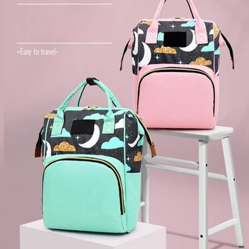 Travel Fashion Print Mummy Bag Portable Large Capacity Waterproof Backpack Multi-function Backpack
Travel Fashion Print Mummy Bag Portable Large Capacity Waterproof Backpack Multi-function Backpack