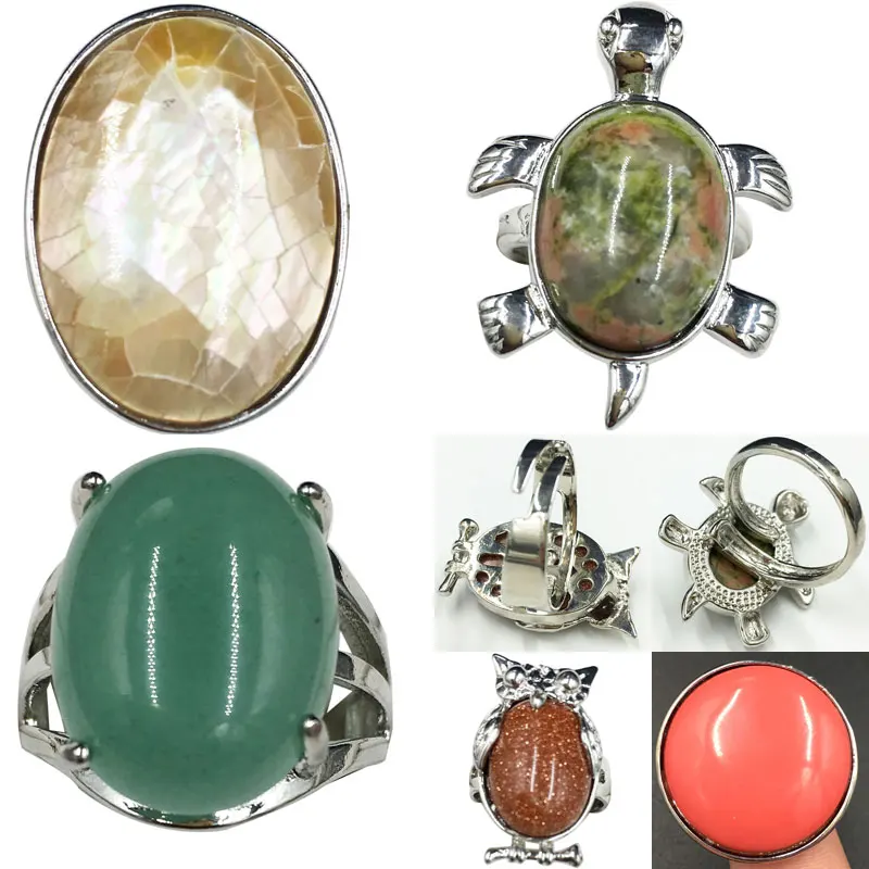 Aventurine Mother of pearl Shell Unakite Jaspe Women Men Bead Ring 6.5~12" US Adjust WFH663
Aventurine Mother of pearl Shell Unakite Jaspe Women Men Bead Ring 6.5~12" US Adjust WFH663