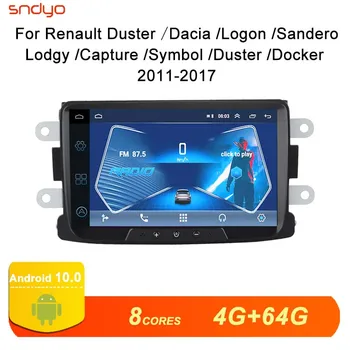Car Radio Player Multimedia Video Android10 For Renault Duster Dacia Logon Sandero Lodgy Capture Symbol Duster Docker 2011-2017
Car Radio Player Multimedia Video Android10 For Renault Duster Dacia Logon Sandero Lodgy Capture Symbol Duster Docker 2011-2017