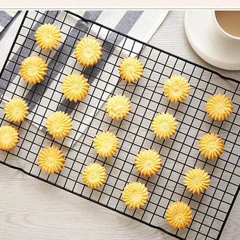 Hot Small black encrypted bread cooling rack, black non-stick cake rack, biscuit rack, drying rack 26cm*22.5cm*3cm Cozy
Hot Small black encrypted bread cooling rack, black non-stick cake rack, biscuit rack, drying rack 26cm*22.5cm*3cm Cozy