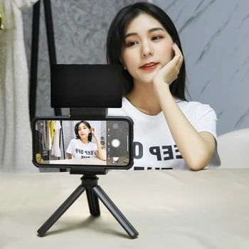 LED 800LM RGB Full Color Dimmable LED Color Temperature Vlogging Mobile Phone Live Set Self-Timer Fill Light Desktop Tripod
LED 800LM RGB Full Color Dimmable LED Color Temperature Vlogging Mobile Phone Live Set Self-Timer Fill Light Desktop Tripod