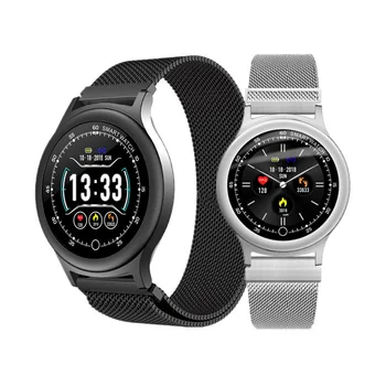 ONEVAN Q28 Smartwatch Blood Pressure Heart Rate Monitor Fitness Tracker Multisport Mode Waterproof Bracelet With Metal Strap
ONEVAN Q28 Smartwatch Blood Pressure Heart Rate Monitor Fitness Tracker Multisport Mode Waterproof Bracelet With Metal Strap