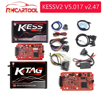 OBD EU Version Red KESSV2 V5.017 SW V2.23 v2.47 No Token Limit Ktag v7.020 OBD2 Manager Tuning Kit Best Car Truck ECU Programmer
OBD EU Version Red KESSV2 V5.017 SW V2.23 v2.47 No Token Limit Ktag v7.020 OBD2 Manager Tuning Kit Best Car Truck ECU Programmer