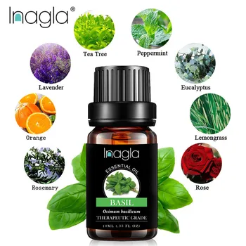 Inagla 10ML Basil Essential Oils Bergamot 100% Pure Natural Hot Pure Essential Oils for Aromatherapy Diffusers Oil Home Air Care
Inagla 10ML Basil Essential Oils Bergamot 100% Pure Natural Hot Pure Essential Oils for Aromatherapy Diffusers Oil Home Air Care