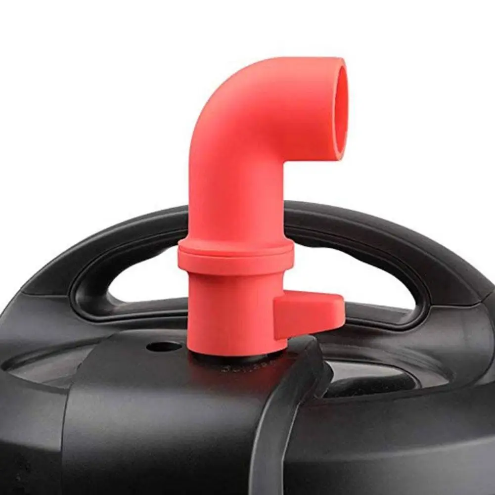 Pressure Cooker Steam Diverter Release Valve Accessories Rotating 360 Pot Silicone Instant Steam Release Cooker Pipe Pressu M6D0
Pressure Cooker Steam Diverter Release Valve Accessories Rotating 360 Pot Silicone Instant Steam Release Cooker Pipe Pressu M6D0