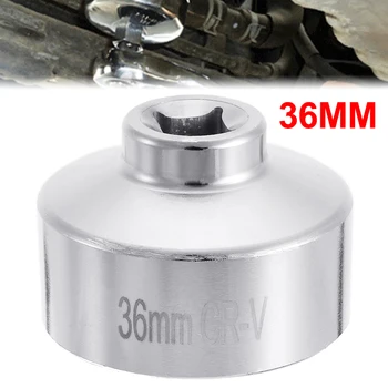 1pc 36mm Oil Filter Socket Tool Wrench 3/8" Drive Cap Remover Low Profile Vanadium Steel For BMW For Ford For Mercehes
1pc 36mm Oil Filter Socket Tool Wrench 3/8" Drive Cap Remover Low Profile Vanadium Steel For BMW For Ford For Mercehes