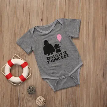 Daddys Princess Short sleeve Baby Girl Bodysuit
Daddys Princess Short sleeve Baby Girl Bodysuit