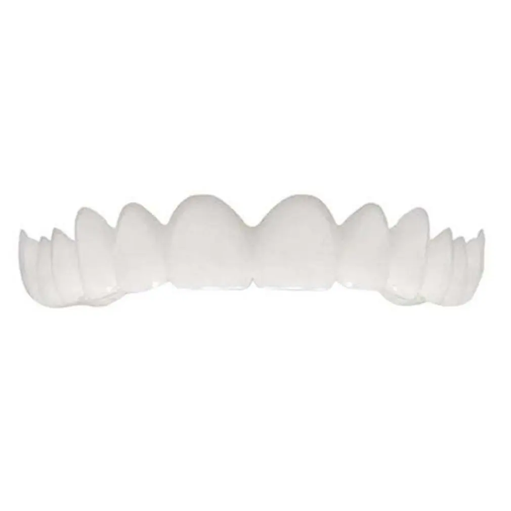 Perfect Smile Teeth Fake Tooth Cover Teeth Simulation Braces Whitening Set Second Generation Silicone Simulation Teeth Dentures
Perfect Smile Teeth Fake Tooth Cover Teeth Simulation Braces Whitening Set Second Generation Silicone Simulation Teeth Dentures