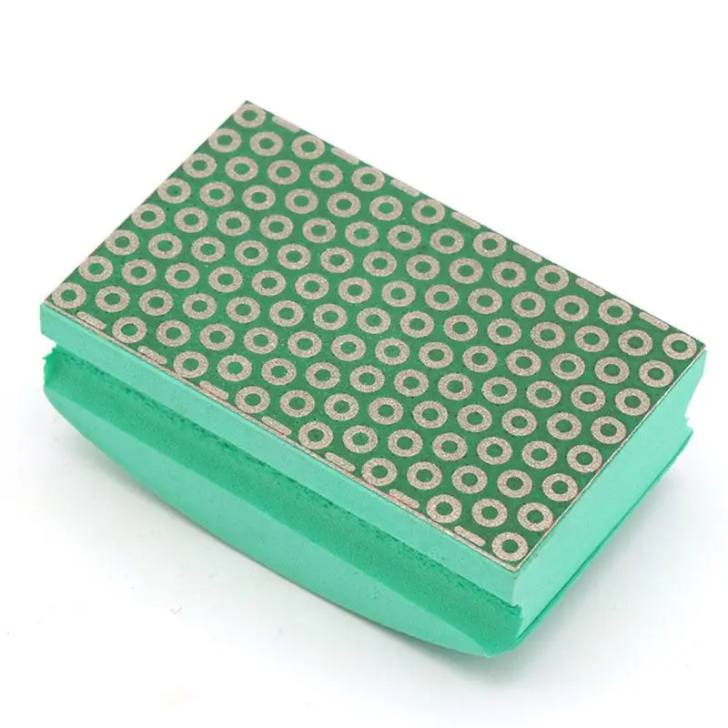 Dotted Electroplated Diamond Hand Polishing Pad 90X55MM Hard Foam-backed Hand 40JE
Dotted Electroplated Diamond Hand Polishing Pad 90X55MM Hard Foam-backed Hand 40JE