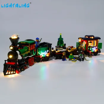 Lightaling Led Light Kit For Creator 10254 Winter Holiday Train Building Blocks Compatible With 36001 ( Lighting Set Only )
Lightaling Led Light Kit For Creator 10254 Winter Holiday Train Building Blocks Compatible With 36001 ( Lighting Set Only )