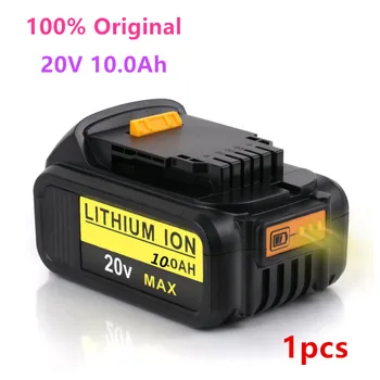 3PCS New 100% Original 10000mAh 20V for Dewalt Power Tool Battery DCB206 20V 10.0Ah Battery DCB206 20V Battery DCB205 DCB204-2
3PCS New 100% Original 10000mAh 20V for Dewalt Power Tool Battery DCB206 20V 10.0Ah Battery DCB206 20V Battery DCB205 DCB204-2