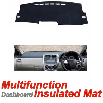 Dashboard Mat Original Factory Shape pad Protection Cover Carpet Dashmat Special Model For Toyota Corolla E140 150 2006~2013
Dashboard Mat Original Factory Shape pad Protection Cover Carpet Dashmat Special Model For Toyota Corolla E140 150 2006~2013