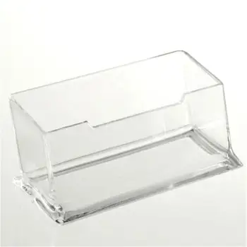 1x Desktop Business Card Holder Display Stand Acrylic Plastic Desk Shelf Clea 
1x Desktop Business Card Holder Display Stand Acrylic Plastic Desk Shelf Clea