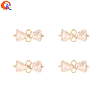 Cordial Design 100Pcs 6*15MM Earrings Connectors/Jewelry Accessories/Crystal Bowknot Shape/DIY Making/Hand Made/Earring Findings
Cordial Design 100Pcs 6*15MM Earrings Connectors/Jewelry Accessories/Crystal Bowknot Shape/DIY Making/Hand Made/Earring Findings
