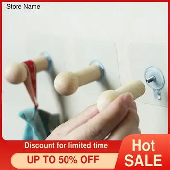 2 Pack Nailless Hole-Free Hook Nordic Solid Wood Hook Seamless Paste Nail Installation Wooden Clothes Hook mask holders nice
2 Pack Nailless Hole-Free Hook Nordic Solid Wood Hook Seamless Paste Nail Installation Wooden Clothes Hook mask holders nice