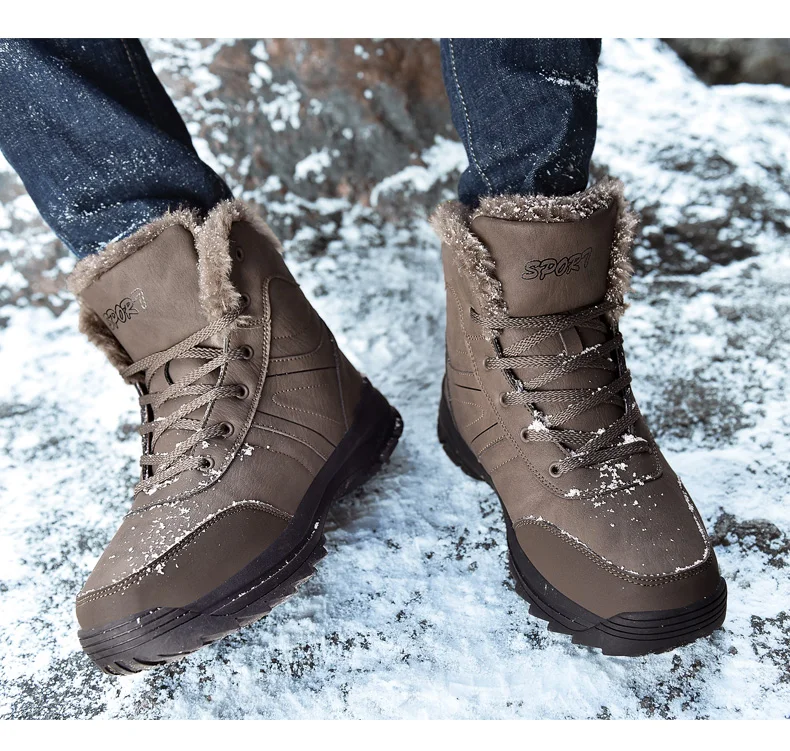 Męskie buty codzienne na zimę - skórzane, modne, sportowe buty wiosenne, trampki - Wianko - 13
