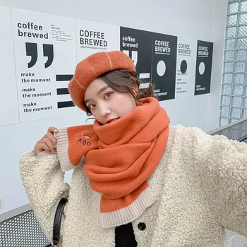 Women Avocado Embroidery Warm Scarves Knit Solid Soft Warm Autumn Winter Thick Shawls Wraps Scarves Accessories
Women Avocado Embroidery Warm Scarves Knit Solid Soft Warm Autumn Winter Thick Shawls Wraps Scarves Accessories