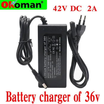 36V battery charger Output 42V 2A Charger Input 100-240 VAC Lithium Li-ion Charger For 10S 36V Electric Bike
36V battery charger Output 42V 2A Charger Input 100-240 VAC Lithium Li-ion Charger For 10S 36V Electric Bike