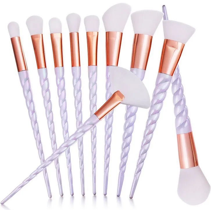 Professional 10PCS White Handle Makeup Brushes Set Foundation Blending Blush Face Shading Cosmetic Brush Make Up Kit 5 Colors
Professional 10PCS White Handle Makeup Brushes Set Foundation Blending Blush Face Shading Cosmetic Brush Make Up Kit 5 Colors