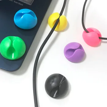 5Pcs/Set Solid Desk Set Wire Clip Organizer Office Accessories Bobbin Winder Wrap Cord Cable Manager Mouse USB Keyboard Lines
5Pcs/Set Solid Desk Set Wire Clip Organizer Office Accessories Bobbin Winder Wrap Cord Cable Manager Mouse USB Keyboard Lines