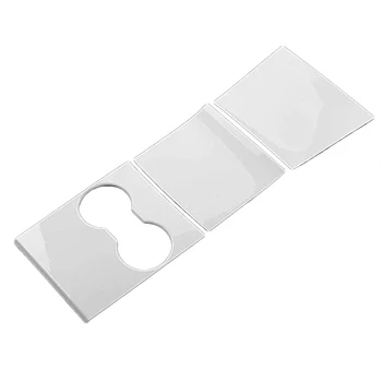 Car Central Control Panel Protective Patch for Tesla Model 3 ABS Imitation Carbon Fiber White 4Pcs/Set
Car Central Control Panel Protective Patch for Tesla Model 3 ABS Imitation Carbon Fiber White 4Pcs/Set
