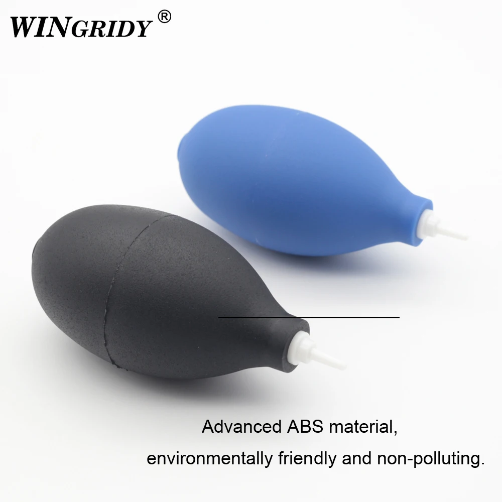 WINGRIDY Rubber Air Blower Dust Blower Cleaner DSLR Lens keyboard Cleaning Tool For SLR Camera Binocular Lens CCD
WINGRIDY Rubber Air Blower Dust Blower Cleaner DSLR Lens keyboard Cleaning Tool For SLR Camera Binocular Lens CCD